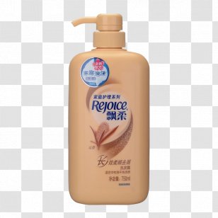 Lotion Shampoo Oil Hair Bottle - Rejoice Transparent PNG