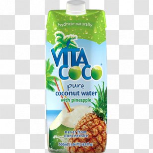 Coconut Water Sports & Energy Drinks Milk Juice Lemonade Transparent PNG