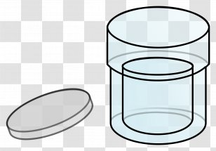 Beaker Container Laboratory Flasks Clip Art - Food Storage Containers Transparent PNG