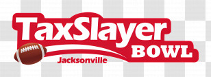 Taxslayer Gator Bowl Logo - TaxSlayer Bowl Logo For Football Event Transparent PNG