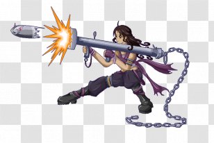 Pixel Art Sprite Cartoon Bazooka - Comic Strip - Comics Transparent PNG