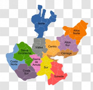 Puerto Vallarta Guadalajara Region Los Altos De Jalisco TecomÃ¡n - Location - Map Transparent PNG
