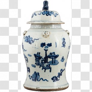 Blue And White Pottery Ceramic Oriental Danny, Inc. Porcelain - Danny Inc - Hand Painted Lotus Pond Transparent PNG