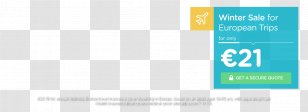 Logo Brand Font - Diagram - Travel Insurance Transparent PNG