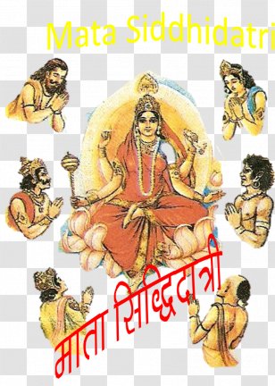 Homo Sapiens Human Behavior Siddhidhatri Durga - Navaratri Transparent PNG