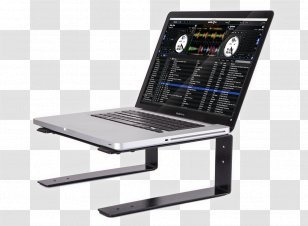 Laptop MacBook Pro Computer Scratch Live Disc Jockey - Serato Audio Research - Exquisite Bamboo Baskets Transparent PNG