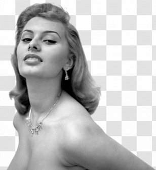 Sophia Loren Two Women Actor Female Photography - Silhouette Transparent PNG