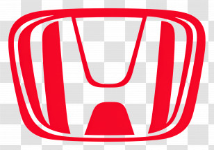 Honda Logo - Red Honda Logo Illustration Transparent PNG