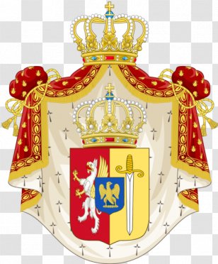 Grand Duchy Of Berg First French Empire France Frankfurt Coat Arms ...