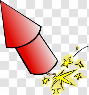 Fireworks Animation Firecracker Clip Art - Independence Day - Cartoon Transparent PNG