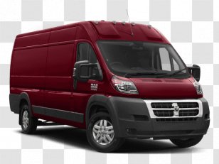 Ram Trucks Chrysler 2018 RAM ProMaster Cargo Van Extended Dodge Transparent PNG