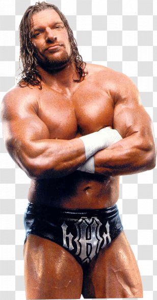 Triple H D-Generation X World Heavyweight Championship Professional Wrestler Wrestling - Silhouette Transparent PNG