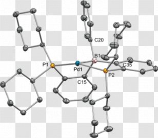 Beilstein Journal Of Organic Chemistry Organometallic - Nuclear Magnetic Resonance - Abstract Figures Transparent PNG