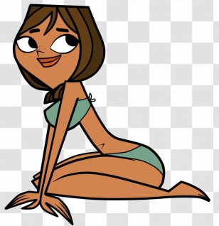 Bridgette Total Drama Action Character - Watercolor - Frame Transparent PNG