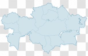 Kazakhstan Map Tree Tuberculosis Transparent PNG