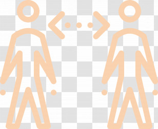 Social Physical Distancing Coronavirus COVID Transparent PNG