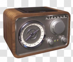Antique Radio Clip Art - Electronic Device - Transparent Transparent PNG