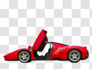 LaFerrari Ferrari 288 GTO Car 2003 Enzo - Midengine Design Transparent PNG