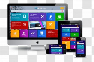 Responsive Web Design Development - Communication Device Transparent PNG