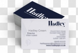 Brand Font Product - Business Cards Transparent PNG