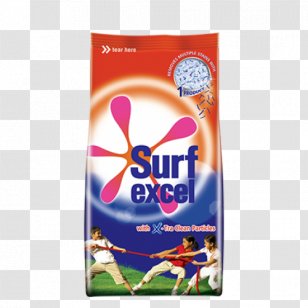 Laundry Detergent Surf Excel Ariel - Washing Powder Transparent PNG
