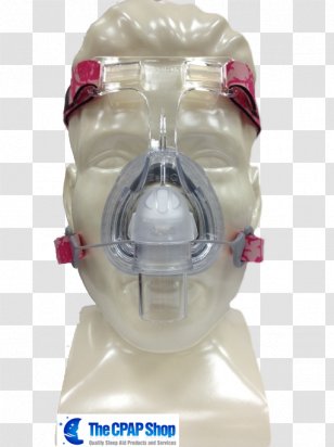 Respironics ComfortGel Blue Full Face CPAP Mask With Headgear Continuous Positive Airway Pressure Fisher & Paykel F&P Zest Q Nasal - Silhouette - Lady Macbeth Transparent PNG
