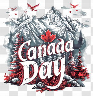 Canada Day - Canada Day Celebration Transparent PNG