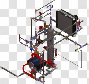 Mechanical Engineering Industrial Machine Industry - Parallel - Block Design Element Transparent PNG