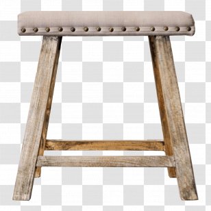 Table Bar Stool Bench Seat - End Transparent PNG