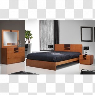 Bedside Tables Bedroom Mattress Furniture Transparent PNG