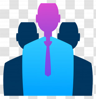 Corporate People Logo - Business People Icon Transparent PNG