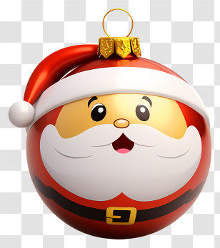 Santa Claus - Santa Claus Christmas Ornament Transparent PNG