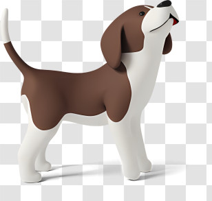 Cartoon Dog - Cute Cartoon Dog Illustration Transparent PNG