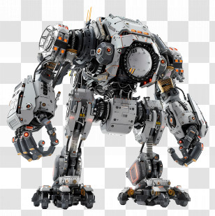 Concept Mech - Advanced Mechanical Robot Design In Futuristic Style Transparent PNG