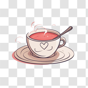 Coffee
 - Warm Cup Of Tea Transparent PNG