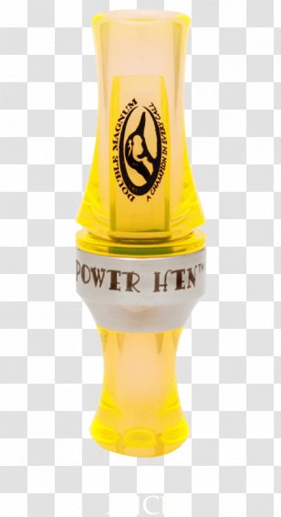 Duck Call Open Water Juice Chicken - Color Jade Bottle Transparent PNG