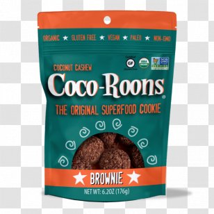 Organic Food Chocolate Brownie Guacamole Coconut - Coco Family Transparent PNG