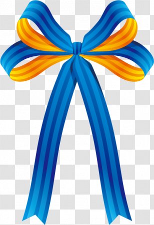 Shoelace Knot - Police Vectorielle - Beautiful Ribbon Bow Vector Material Transparent PNG