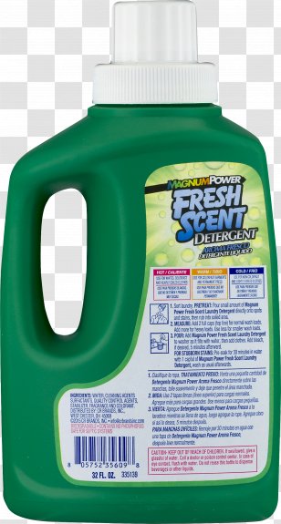 Plastic Bottle Liquid - Laundry Detergent Element Transparent PNG