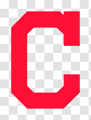 Cleveland Indians Logo - Red Letter C Symbol Transparent PNG