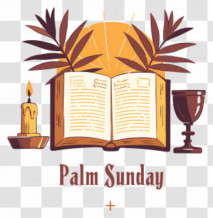 Palm Sunday - Palm Sunday Celebration Transparent PNG