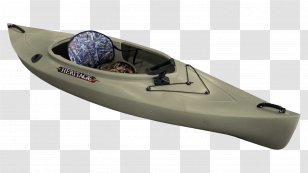 Kayak Fishing Boat Sit-on-Top - Angling - Rod Transparent PNG