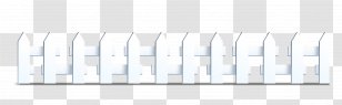 Furniture Font - Fence Transparent PNG