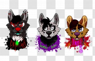 Furry Fandom Cartoon Funny Animal Illustration Convention - Drawing - Mammal Transparent PNG