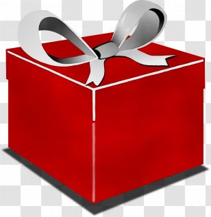 Birthday Gift Box - Love - Present Valentines Day Transparent PNG