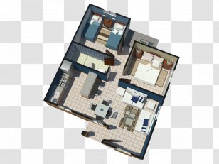 Gimnasio El Doral Residential Building House INVUR Floor Plan - Electronic Component Transparent PNG