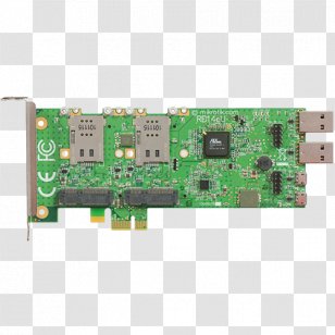 MikroTik Mini PCI Wireless Networking Hardware Adapter - Electronic Device - Mikrotik Transparent PNG