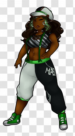Drawing Protective Gear In Sports Cartoon Akuma DeviantArt - Deviantart - Hiphop Transparent PNG