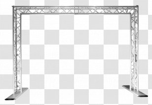 Truss King Post Lighting Aluminium Disc Jockey - I Dj Now - Stage Light Transparent PNG