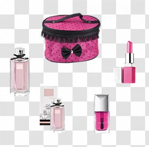 Cosmetics Fashion Perfume - Image File Formats - Pink Transparent PNG